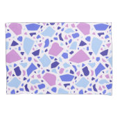 Kleurrijk Terrazzo Patroon Kussensloop (Voorkant)