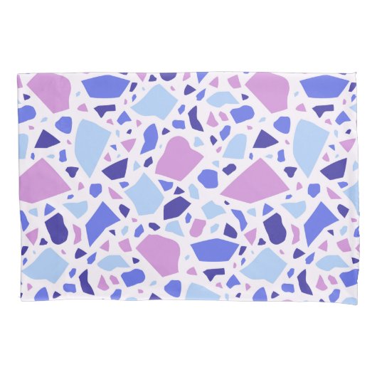 Kleurrijk Terrazzo Patroon Kussensloop (Voorkant)