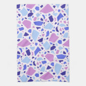 Kleurrijk Terrazzo Patroon Theedoek (Verticaal)