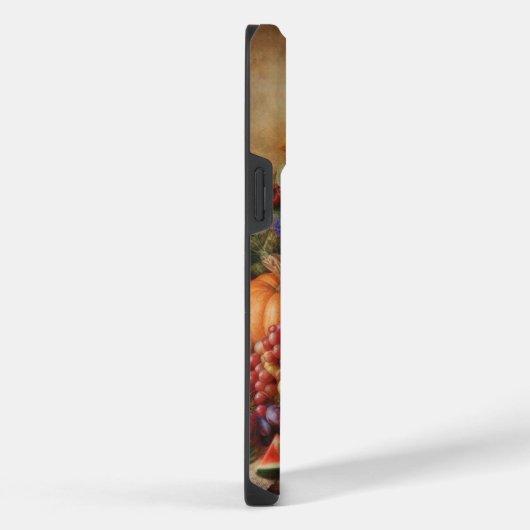 Kleurrijk/Thanksgiving/Cornucopia/Herfst iPhone Hoesje (Rechterkant)