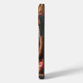 Kleurrijk/Thanksgiving/Cornucopia/Herfst iPhone Hoesje (Linkerkant)