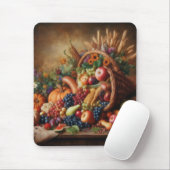 Kleurrijk/Thanksgiving/Cornucopia/Herfst Muismat (Met muis)