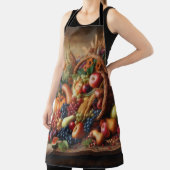 Kleurrijk/Thanksgiving/Cornucopia/Herfst Schort (Insitu)