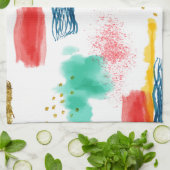 kleurrijk theedoek (Gevouwen)