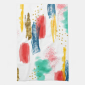 kleurrijk theedoek (Verticaal)