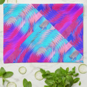 kleurrijk theedoek (Gevouwen)