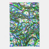 kleurrijk theedoek (Verticaal)