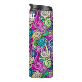  kleurrijk thermosbeker (Geroteerd rechts)