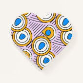 Kleurrijk Tibetaans abstract kunstwerk Modern Notitieboek (Voorkant)