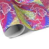 Kleurrijk Tie-Dye Inpakpapier (Rol Hoek)