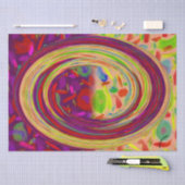 kleurrijk tissuepapier (Craft)