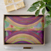 kleurrijk tissuepapier (Geschenk)