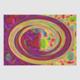 kleurrijk tissuepapier