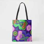 kleurrijk tote bag (Voorkant)