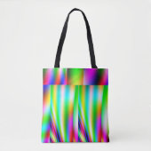 kleurrijk tote bag (Voorkant)