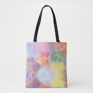 kleurrijk tote bag