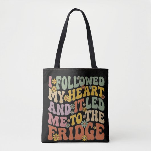 KLEURRIJK TOTE BAG (Voorkant)