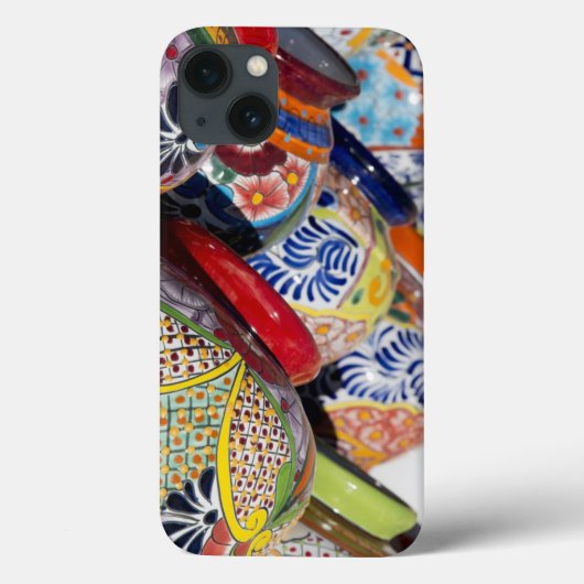 Kleurrijk traditioneel handbeschilderd Mexicaans a Case-Mate iPhone Case (Achterkant)