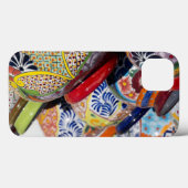 Kleurrijk traditioneel handbeschilderd Mexicaans a Case-Mate iPhone Case (Achterkant (horizontaal))