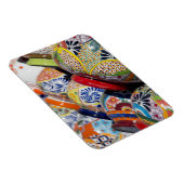 Kleurrijk traditioneel handbeschilderd Mexicaans a Magneet (Rechterzijde)