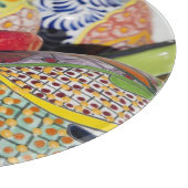 Kleurrijk traditioneel handbeschilderd Mexicaans a Snijplank (Hoek)