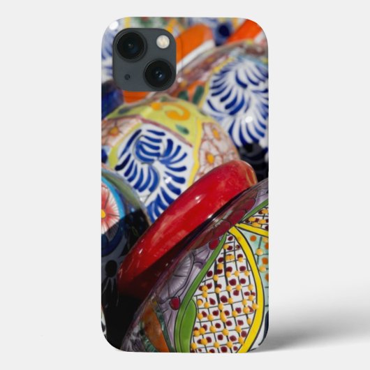 Kleurrijk traditioneel handgeschilderd Mexicaans a Case-Mate iPhone Case (Achterkant)
