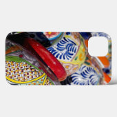Kleurrijk traditioneel handgeschilderd Mexicaans a Case-Mate iPhone Case (Achterkant (horizontaal))