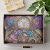 Kleurrijk Trendy Steampunk Decoupage Tissue Paper Tissuepapier (Geschenk)