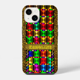 Kleurrijk Trendy Stijlvol iPhone 14 Hoesje