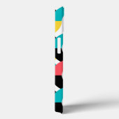 Kleurrijk, trendy, vrolijk, leuk, moderne geometri Case-Mate iPhone case (Achterkant / Rechts)