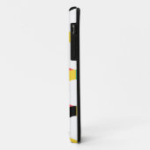 Kleurrijk, trendy, vrolijk, leuk, moderne geometri Case-Mate iPhone case (Achterkant/links)