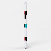Kleurrijk, trendy, vrolijk, leuk, moderne geometri Case-Mate iPhone case (Achterkant/rechts)