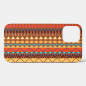 Kleurrijk tribaal etnisch naadloos patroon. Case-Mate iPhone case (Achterkant (horizontaal))
