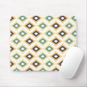 Kleurrijk Tribal Geometrisch Patroon 2a Muismat (Met muis)
