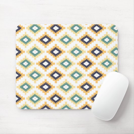 Kleurrijk Tribal Geometrisch Patroon 2a Muismat (Met muis)