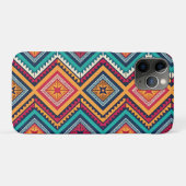 Kleurrijk tribiaal patroon Case-Mate iPhone case (Achterkant (horizontaal))