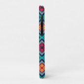 Kleurrijk tribiaal patroon Case-Mate iPhone case (Achterkant/links)