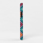 Kleurrijk tribiaal patroon Case-Mate iPhone case (Achterkant/rechts)