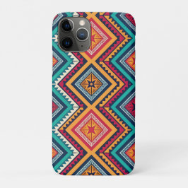 Kleurrijk tribiaal patroon Case-Mate iPhone case
