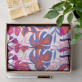 Kleurrijk, tropisch Floral patroon Tissuepapier (Geschenk)
