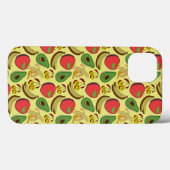 Kleurrijk tropisch fruit naadloos patroon Case-Mate iPhone case (Achterkant (horizontaal))