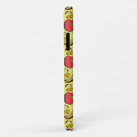 Kleurrijk tropisch fruit naadloos patroon Case-Mate iPhone case (Achterkant/rechts)