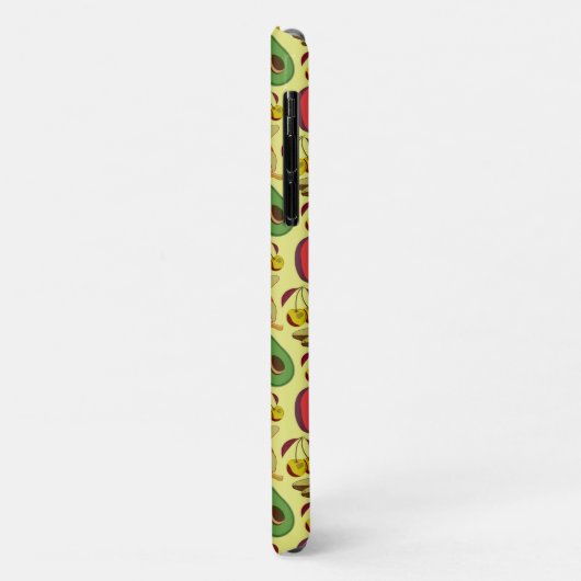 Kleurrijk tropisch fruit naadloos patroon Case-Mate iPhone case (Achterkant/links)