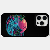 Kleurrijk. Tropisch/Hawaïaans neon Case-Mate iPhone Case (Achterkant (horizontaal))