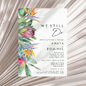 Kleurrijk tropisch hout dat we nog steeds renewere kaart