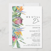 Kleurrijk tropisch hout dat we nog steeds renewere kaart (Voorkant)