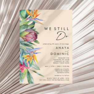 Kleurrijk tropisch hout dat we nog steeds vernieuw kaart