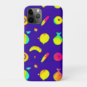 Kleurrijk Tropisch Neon Fruit Patroon Case-Mate iPhone Case