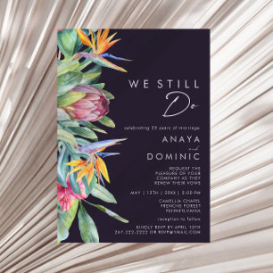 Kleurrijk tropisch Paars dat we nog steeds renewer Kaart