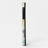 Kleurrijk tropisch palmboompatroon Case-Mate iPhone case (Achterkant/links)